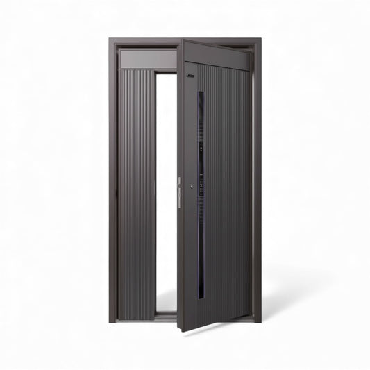 City Maple Door , Single + Inactive Door , Model : M 88