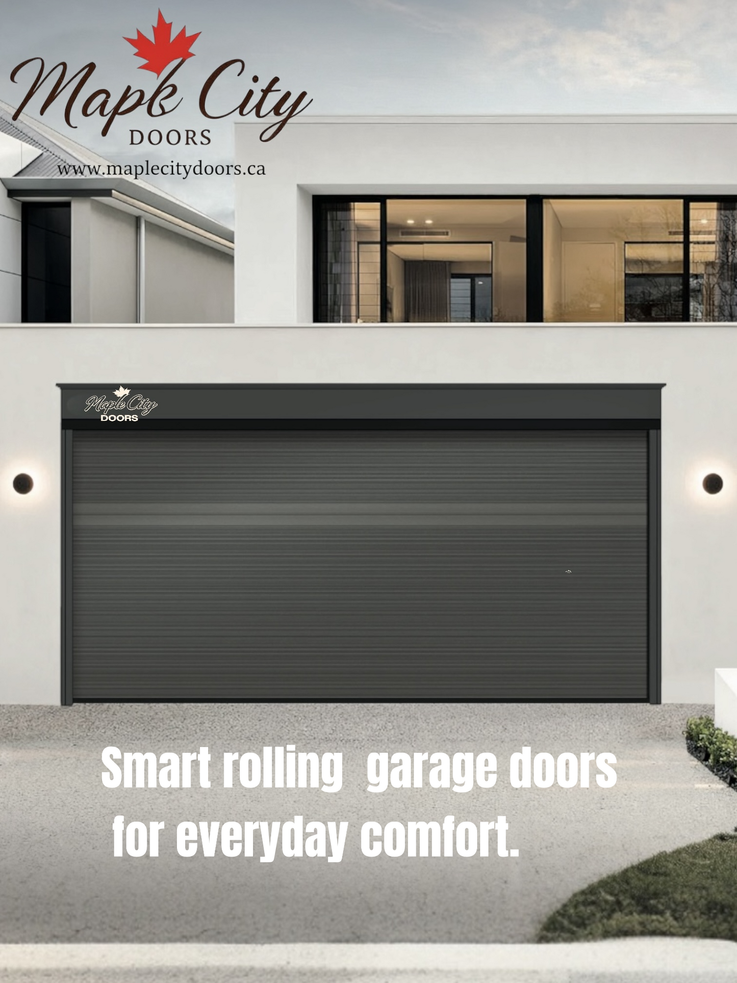 Maple City Doors Garage Door