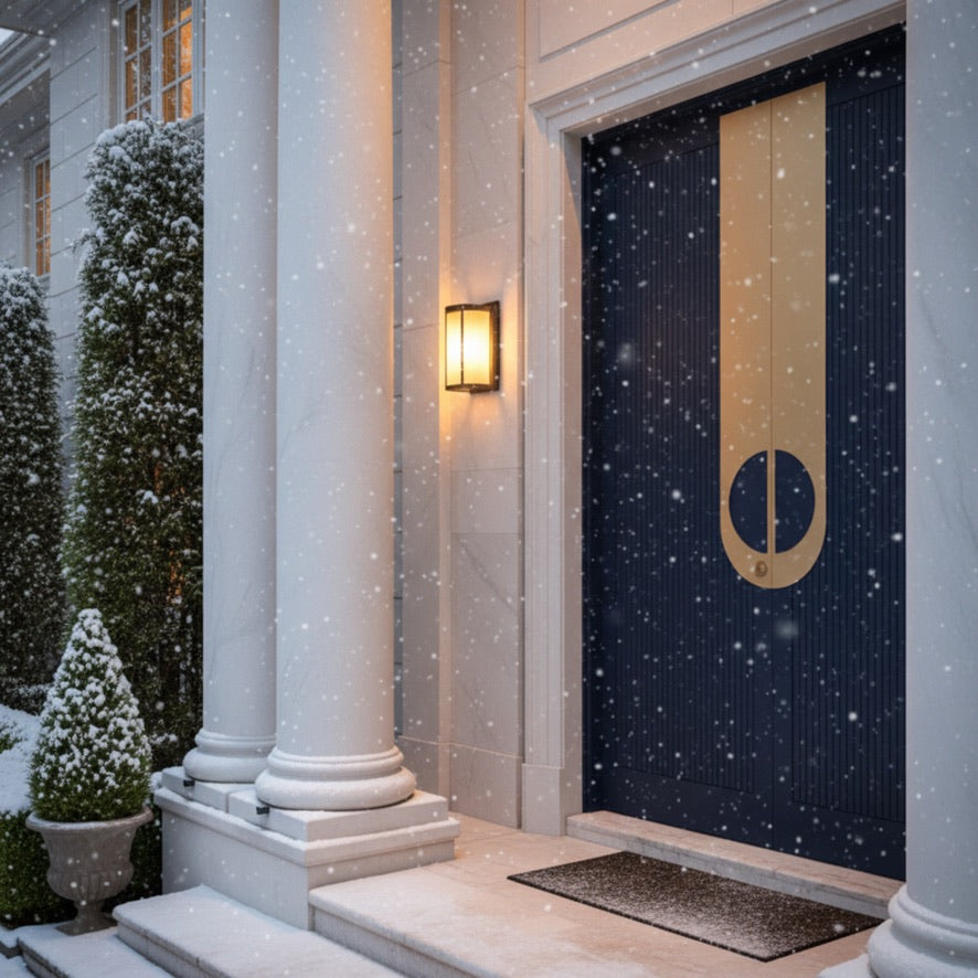 Maple city Door  Double  Aluminum Door,LUXURY