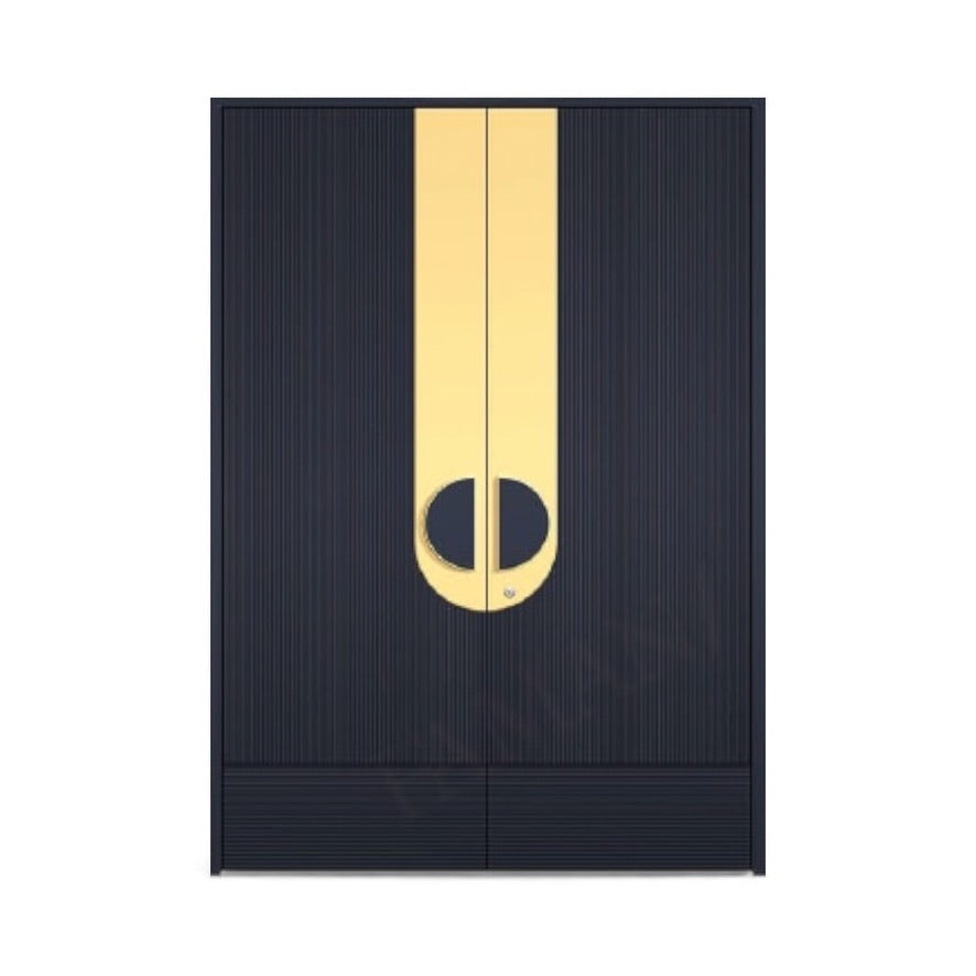 Maple city Door  Double  Aluminum Door,M-24074