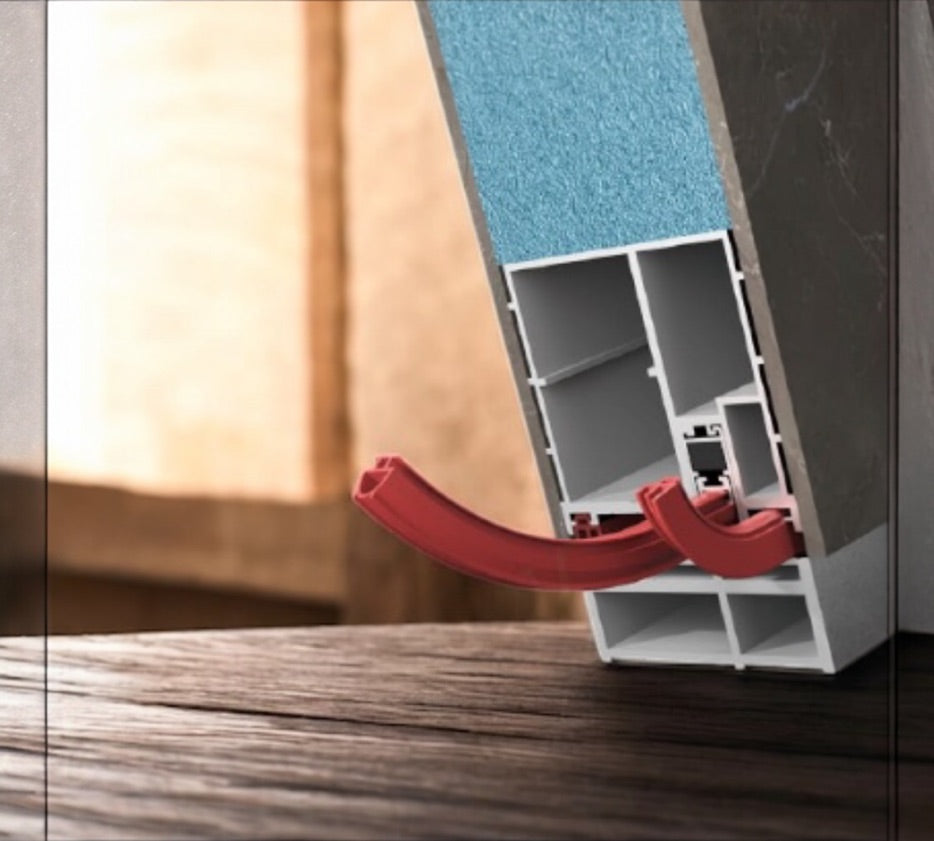 Maple city Door  Double ShellAluminum Door Shell Cover M-24088