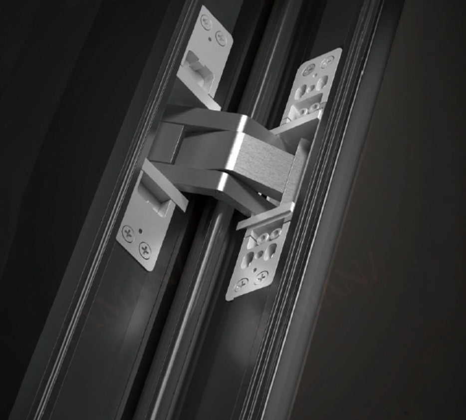 Maple city Door  Single  Aluminum Door, M-24011