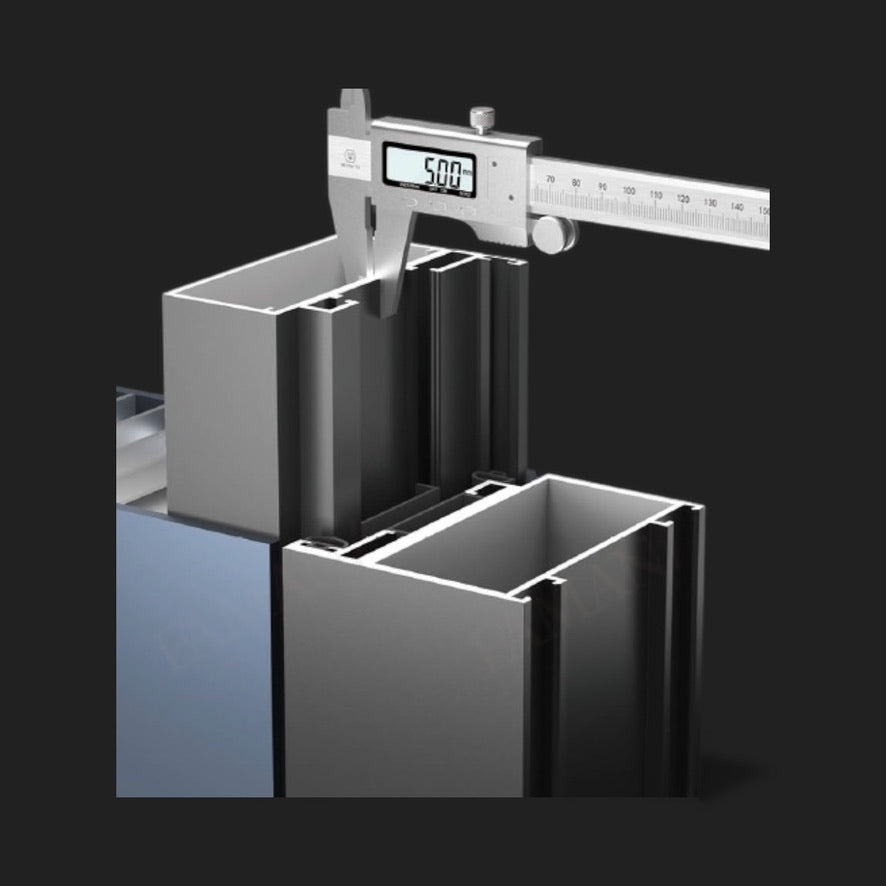 Maple city Door  Double Aluminum Door M-24054