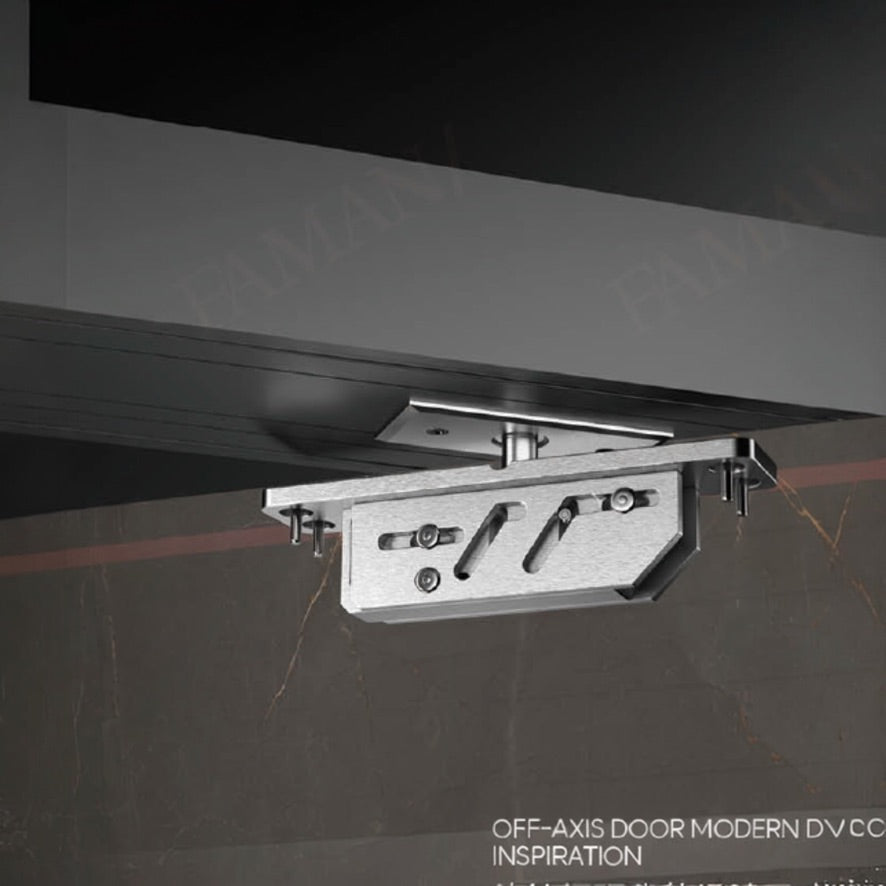 Maple city Door  Single  Aluminum Door, Pivot,M-24011