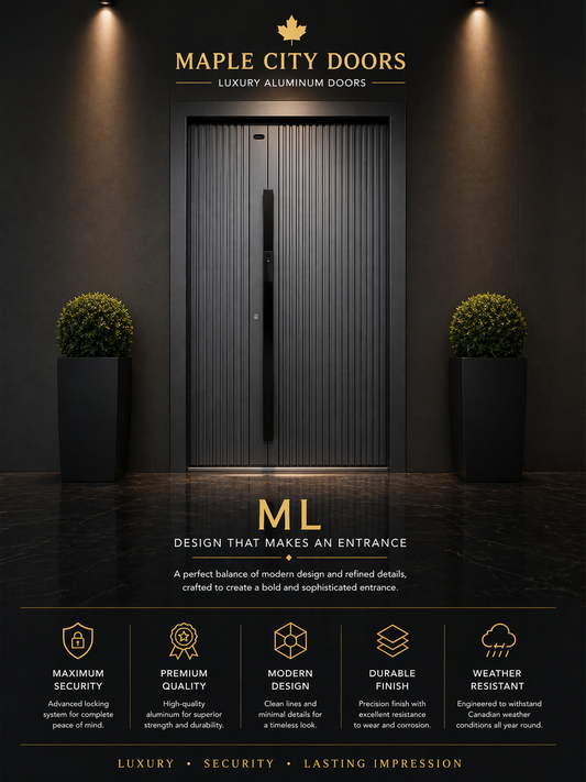 City Maple Door , Double  Door ,  Model : M 88