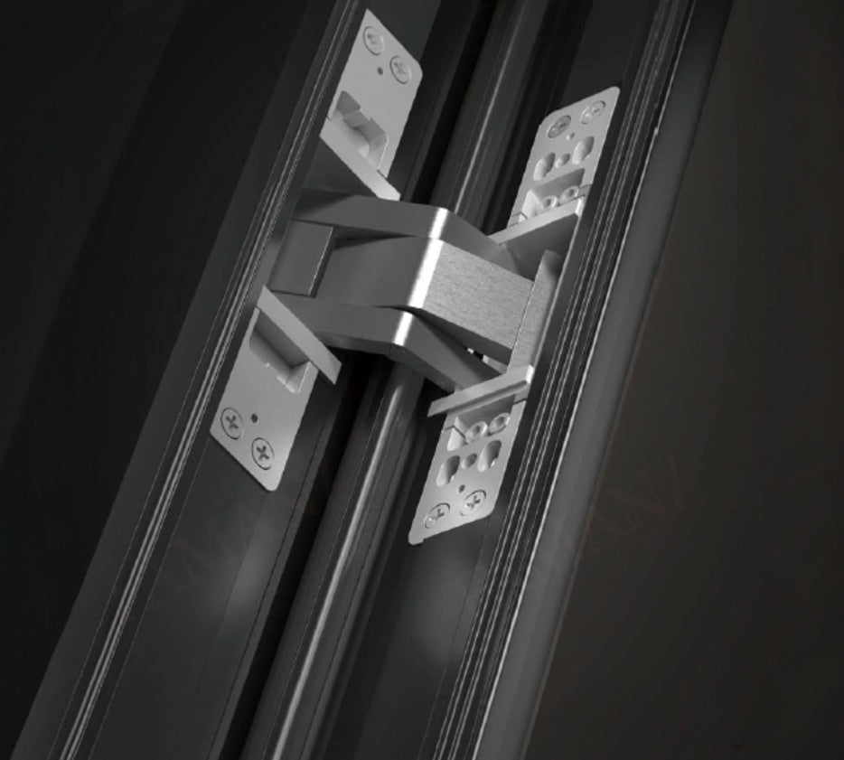 Maple city Door  Double ShellAluminum Door Shell Cover M-24088