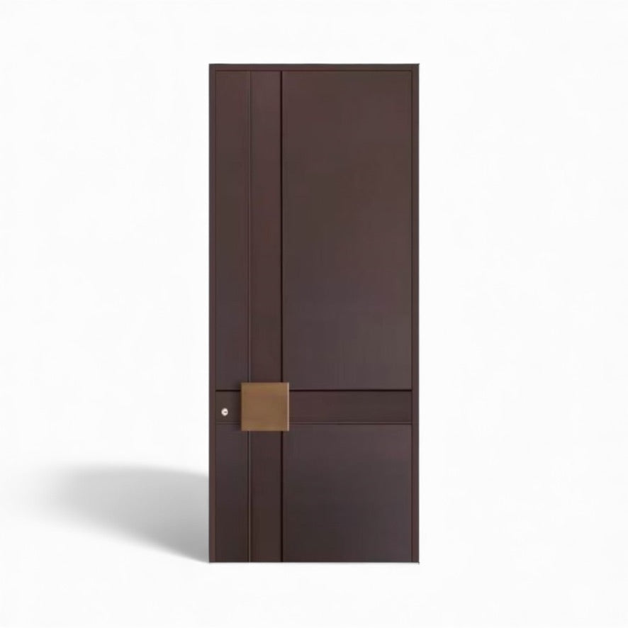 Maple city Door  Single Aluminum Cooper Plate Door