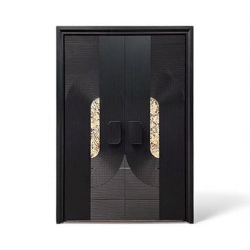 Maple city Door  Double Aluminum Door M-24069