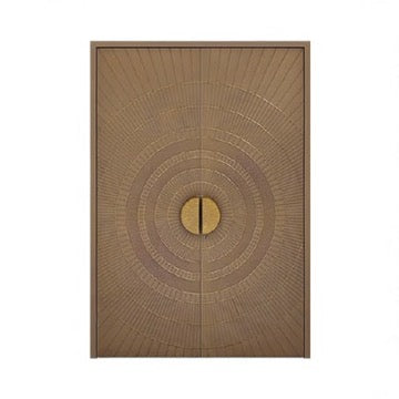 Maple city Door  Double  Aluminum Door,M-24087