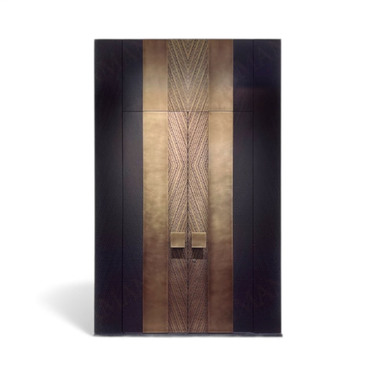 Maple city Door  Double Aluminum Door M-24054