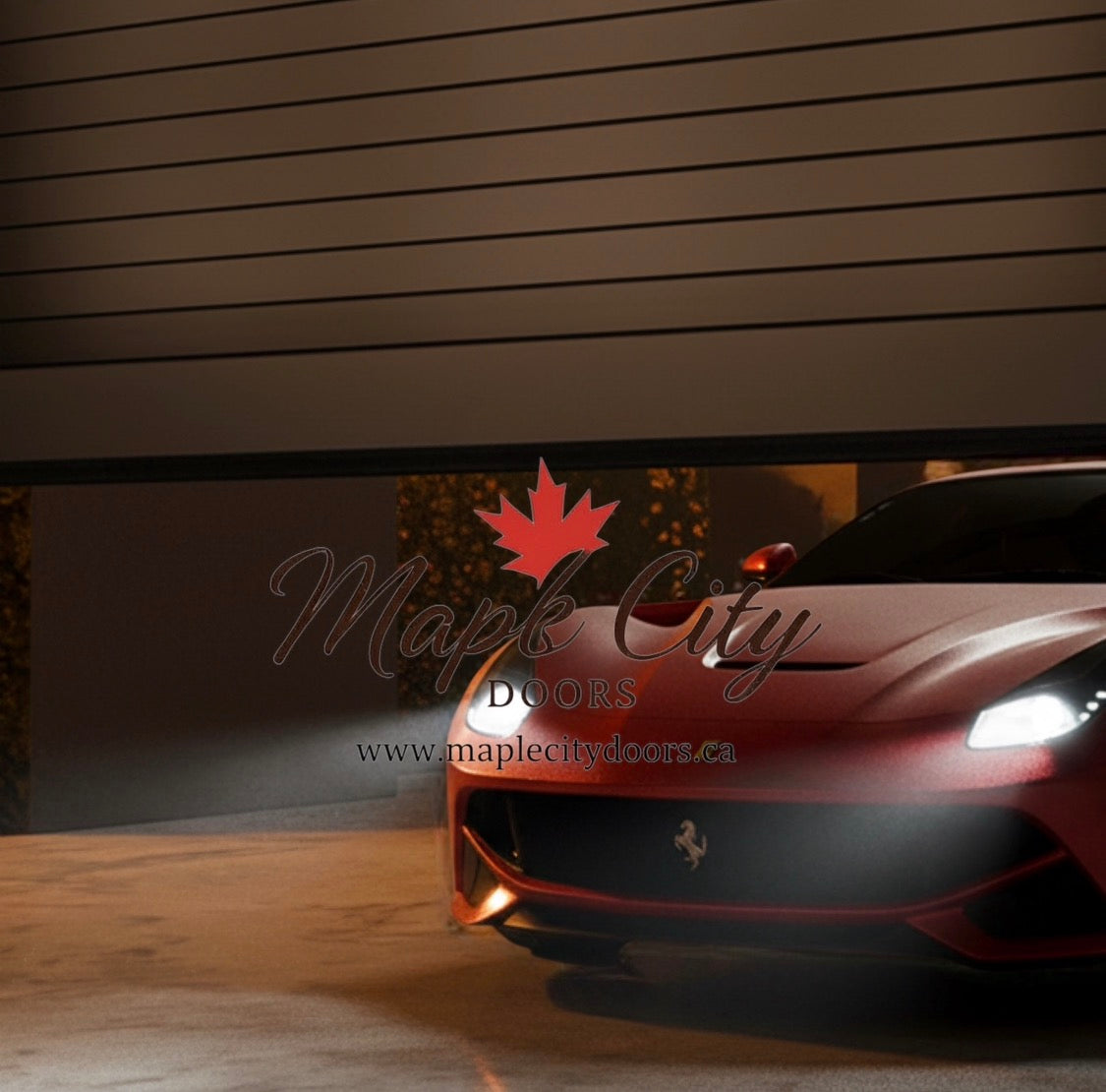 Maple City Doors Garage Door
