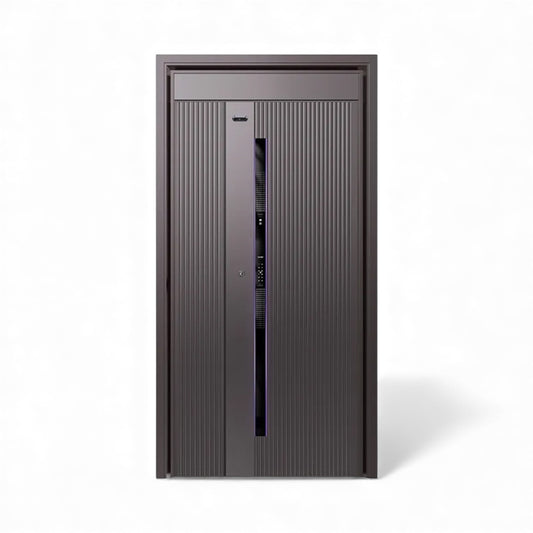 City Maple Door , Single + Inactive Door ,  Model : M 88
