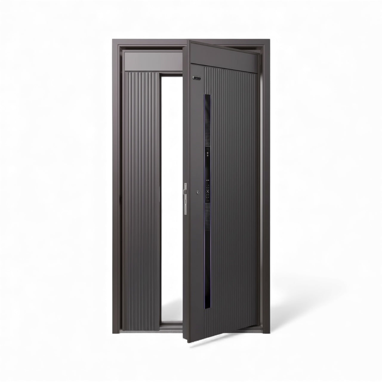 City Maple Door , Single + Inactive Door ,  Model : M 88