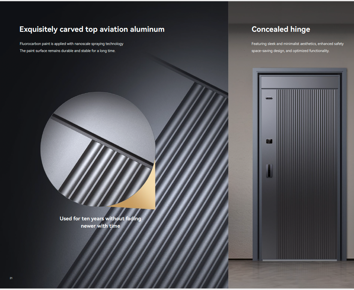 City Maple Door , Double  Door ,  Model : M 88