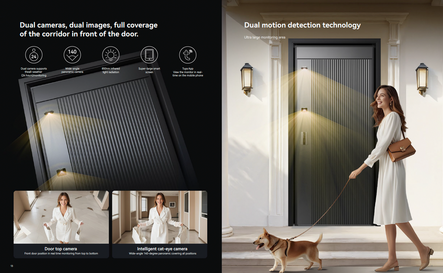 City Maple Door , Double  Door ,  Model : M 88