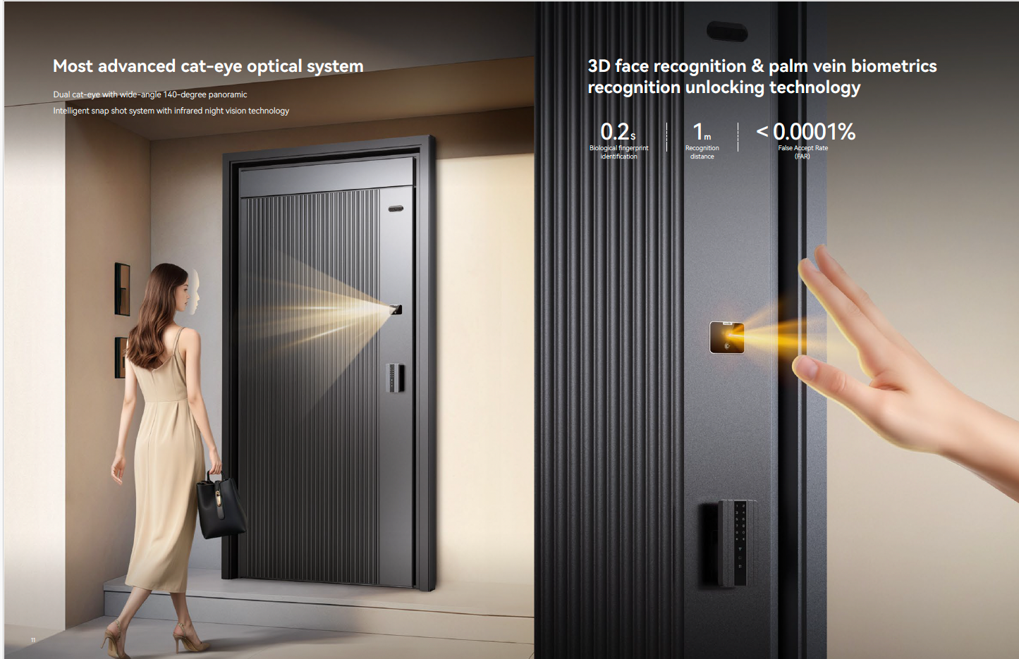 City Maple Door , Double  Door ,  Model : M 88